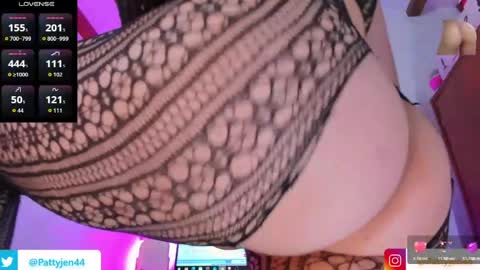 Snapshot of patty_jen44 chatting on April 24, 2026, 1:08 am Hi Pvt open Moans from lovense tell me Fav 113366 Especial leve33 online show from April 24, 2026, 1:08 am