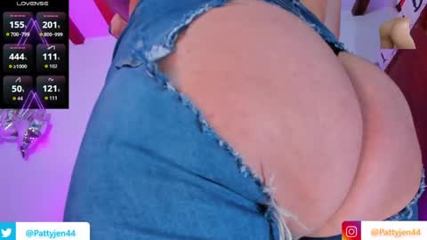 Snapshot of patty_jen44 chatting on April 25, 2026, 10:18 pm Hi Pvt open Moans from lovense tell me Fav 113366 Especial leve33 online show from April 25, 2026, 10:18 pm