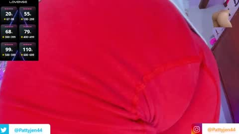 Snapshot of patty_jen44 chatting on May 6, 2026, 10:48 pm Hi Pvt open Moans from lovense tell me Fav 113366 Especial leve33 online show from May 6, 2026, 10:48 pm