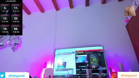 Snapshot of patty_jen44 chatting on May 18, 2026, 4:07 am Hi Pvt open Moans from lovense tell me Fav 113366 Especial leve33 online show from May 18, 2026, 4:07 am