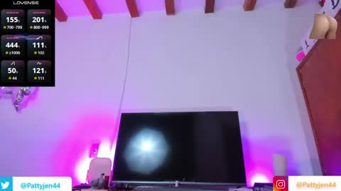 Snapshot of patty_jen44 chatting on May 19, 2026, 10:16 pm Hi Pvt open Moans from lovense tell me Fav 113366 Especial leve33 online show from May 19, 2026, 10:16 pm