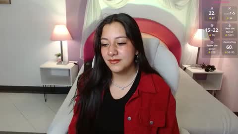 Snapshot of pauliss_ chatting on October 6, 2025, 11:51 am Maria Paula online show from October 6, 2025, 11:51 am