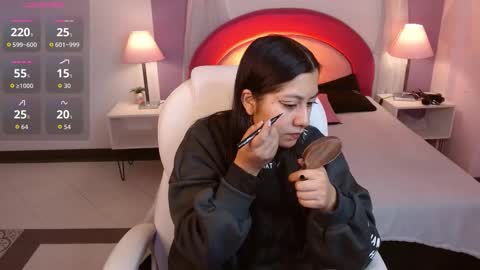 Snapshot of pauliss_ chatting on October 9, 2025, 12:14 pm Maria Paula online show from October 9, 2025, 12:14 pm