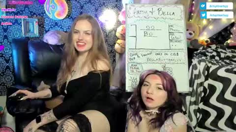 Snapshot of pawggoddess778 chatting on January 14, 2025, 6:13 am ArtsyHeartsyy online show from January 14, 2025, 6:13 am