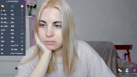 Allisses online show from November 12, 2025, 7:31 am