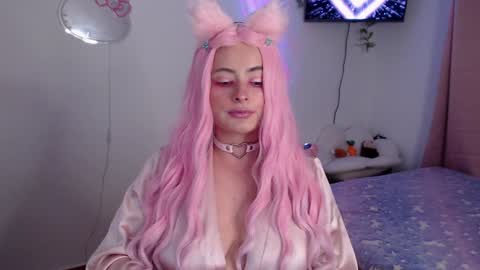 Snapshot of peacherry_ chatting on January 9, 2025, 2:01 am peacherry_ online show from January 9, 2025, 2:01 am