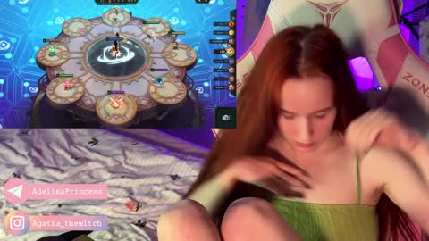 Adelina online show from January 28, 2025, 2:43 am