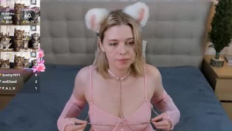 Snapshot of pekadark chatting on February 10, 2025, 6:56 pm  HERES ALICE  WELCOME EVERYONE LOVENSE DOMI REACT TO YOUR TIPS LETS MAKE A GREAT SHOW TOGETHER  online show from February 10, 2025, 6:56 pm