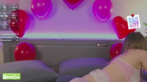 Snapshot of pekadark chatting on February 14, 2025, 7:59 am  HERES ALICE  WELCOME EVERYONE LOVENSE DOMI REACT TO YOUR TIPS LETS MAKE A GREAT SHOW TOGETHER  online show from February 14, 2025, 7:59 am