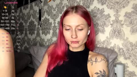 Snapshot of pekadark chatting on November 30, 2025, 6:12 pm HERES ALICE WELCOME EVERYONE LOVENSE DOMI REACT TO YOUR TIPS LETS MAKE A GREAT SHOW TOGETHER online show from November 30, 2025, 6:12 pm