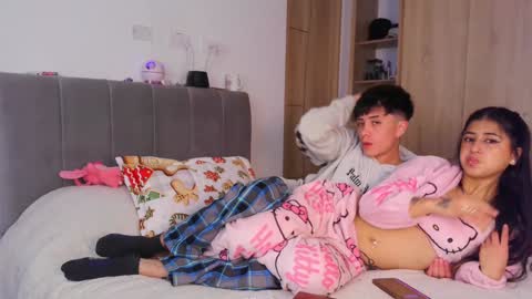 Snapshot of perceo09 chatting on January 8, 2025, 2:03 pm first anal video in bio we are lucy and perceo follow us online show from January 8, 2025, 2:03 pm