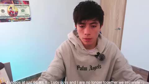 Snapshot of perceo09 chatting on March 8, 2025, 6:26 pm first anal video in bio we are lucy and perceo follow us online show from March 8, 2025, 6:26 pm