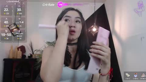 Snapshot of perla_campbell chatting on February 7, 2025, 7:38 pm online show from February 7, 2025, 7:38 pm