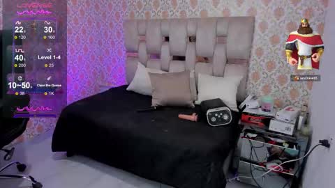 Isabella   online show from March 7, 2026, 8:50 pm