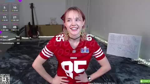 PiperAvery online show from February 9, 2025, 9:39 pm