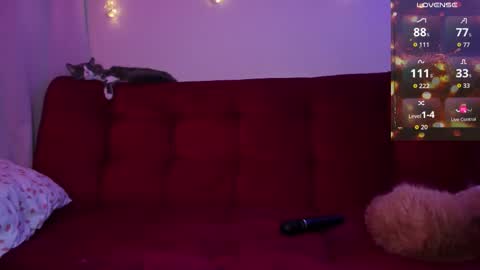 diana fansly petitemuse online show from December 3, 2025, 9:46 pm