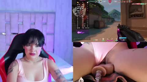 Snapshot of petitesally_ chatting on October 9, 2025, 5:27 am Sally online show from October 9, 2025, 5:27 am