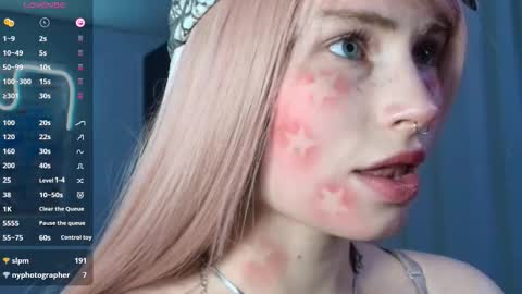 Snapshot of piera_ chatting on October 9, 2025, 9:57 pm Piera online show from October 9, 2025, 9:57 pm