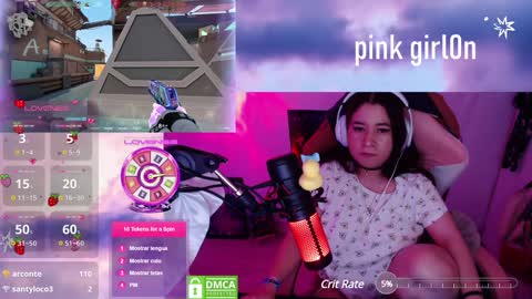 Snapshot of pink_girl0n chatting on December 5, 2024, 8:55 am Kitty online show from December 5, 2024, 8:55 am