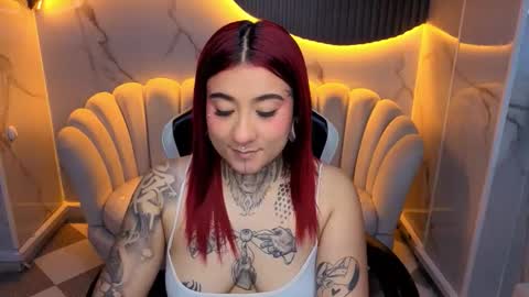 Snapshot of pink_tattoo_b chatting on November 28, 2025, 7:49 pm pink_tattoo_b online show from November 28, 2025, 7:49 pm