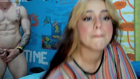 VALENTINA y PIPE online show from March 3, 2025, 2:04 am