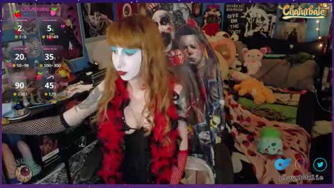 playgh0ul Ghoulie online show from October 19, 2025, 7:31 am