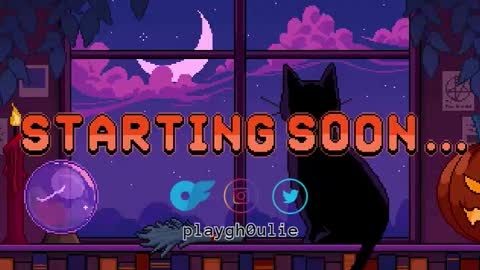 playgh0ul Ghoulie online show from November 1, 2025, 6:59 am