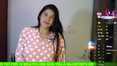 Snapshot of pocahontas_candy chatting on February 23, 2026, 9:56 pm pocahontas_candy online show from February 23, 2026, 9:56 pm