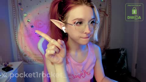 pocketrocket_ online show from September 9, 2025, 10:53 pm