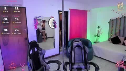 Polett Amarantas online show from April 17, 2026, 12:30 pm