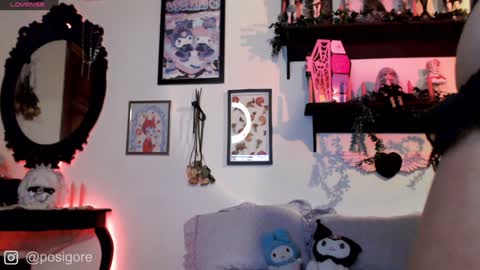 Anna Goth independient model online show from January 28, 2025, 11:28 pm