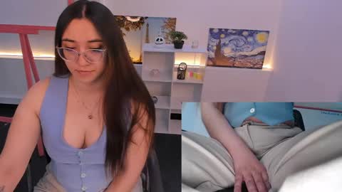 Snapshot of press_anykey chatting on October 23, 2025, 11:53 am Camila online show from October 23, 2025, 11:53 am