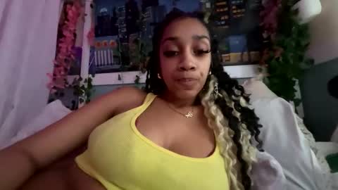 prettyblackgal online show from February 18, 2026, 1:23 am