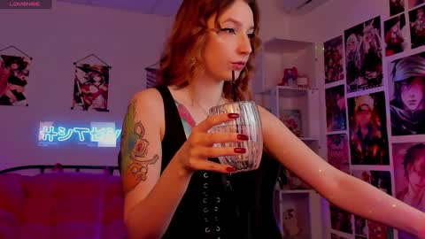 Snapshot of prettyreckess chatting on January 2, 2025, 7:44 am Mila -NONUDE MODEL online show from January 2, 2025, 7:44 am