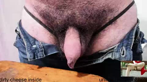 HAIRY GOD online show from February 8, 2026, 10:18 am