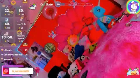 kandy scarleth online show from October 11, 2025, 3:21 pm