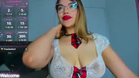 Snapshot of princessagt chatting on December 1, 2025, 11:10 pm Call Me Cloe online show from December 1, 2025, 11:10 pm