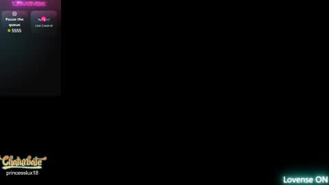 Snapshot of princesslux18 chatting on January 6, 2025, 8:39 pm Lux Alot Luxi online show from January 6, 2025, 8:39 pm