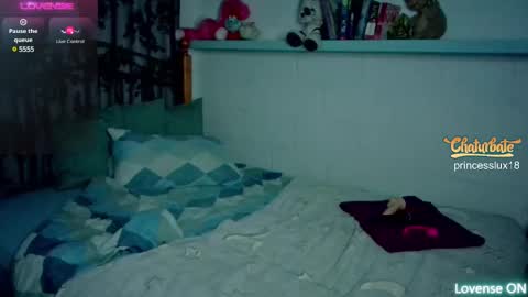 Snapshot of princesslux18 chatting on February 27, 2025, 8:31 pm Lux Alot Luxi online show from February 27, 2025, 8:31 pm