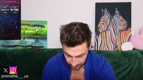 Prometheus original online show from March 7, 2025, 7:27 pm