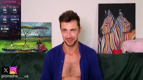 Prometheus original online show from September 14, 2025, 11:04 pm