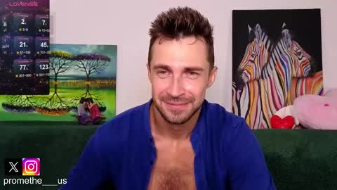 Prometheus original online show from October 8, 2025, 9:07 am