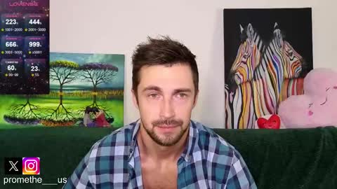 Prometheus original online show from November 16, 2025, 9:59 am