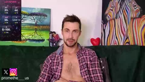 Prometheus original online show from December 13, 2025, 7:53 pm