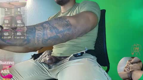 Snapshot of proudlyblack30 chatting on February 9, 2026, 2:54 pm sergeant. online show from February 9, 2026, 2:54 pm