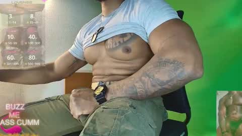 Snapshot of proudlyblack30 chatting on February 17, 2026, 2:46 pm sergeant. online show from February 17, 2026, 2:46 pm