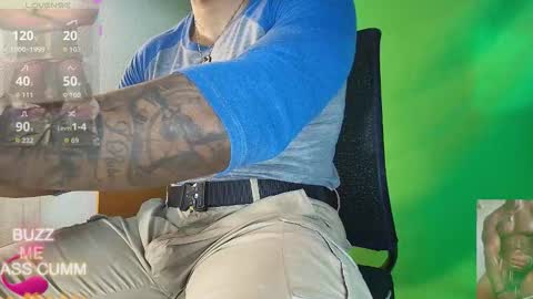 Snapshot of proudlyblack30 chatting on February 21, 2026, 6:03 am sergeant. online show from February 21, 2026, 6:03 am