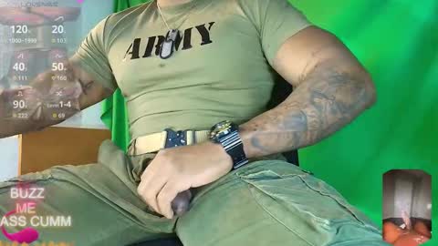 Snapshot of proudlyblack30 chatting on February 22, 2026, 7:08 am sergeant. online show from February 22, 2026, 7:08 am