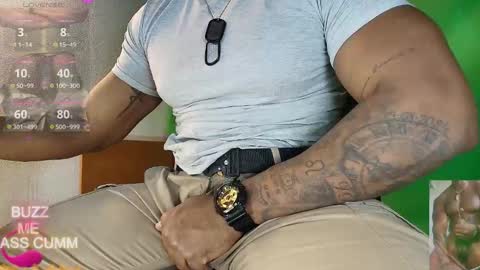 Snapshot of proudlyblack30 chatting on February 25, 2026, 2:37 pm sergeant. online show from February 25, 2026, 2:37 pm