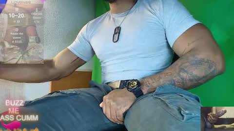 Snapshot of proudlyblack30 chatting on March 3, 2026, 2:45 pm sergeant. online show from March 3, 2026, 2:45 pm